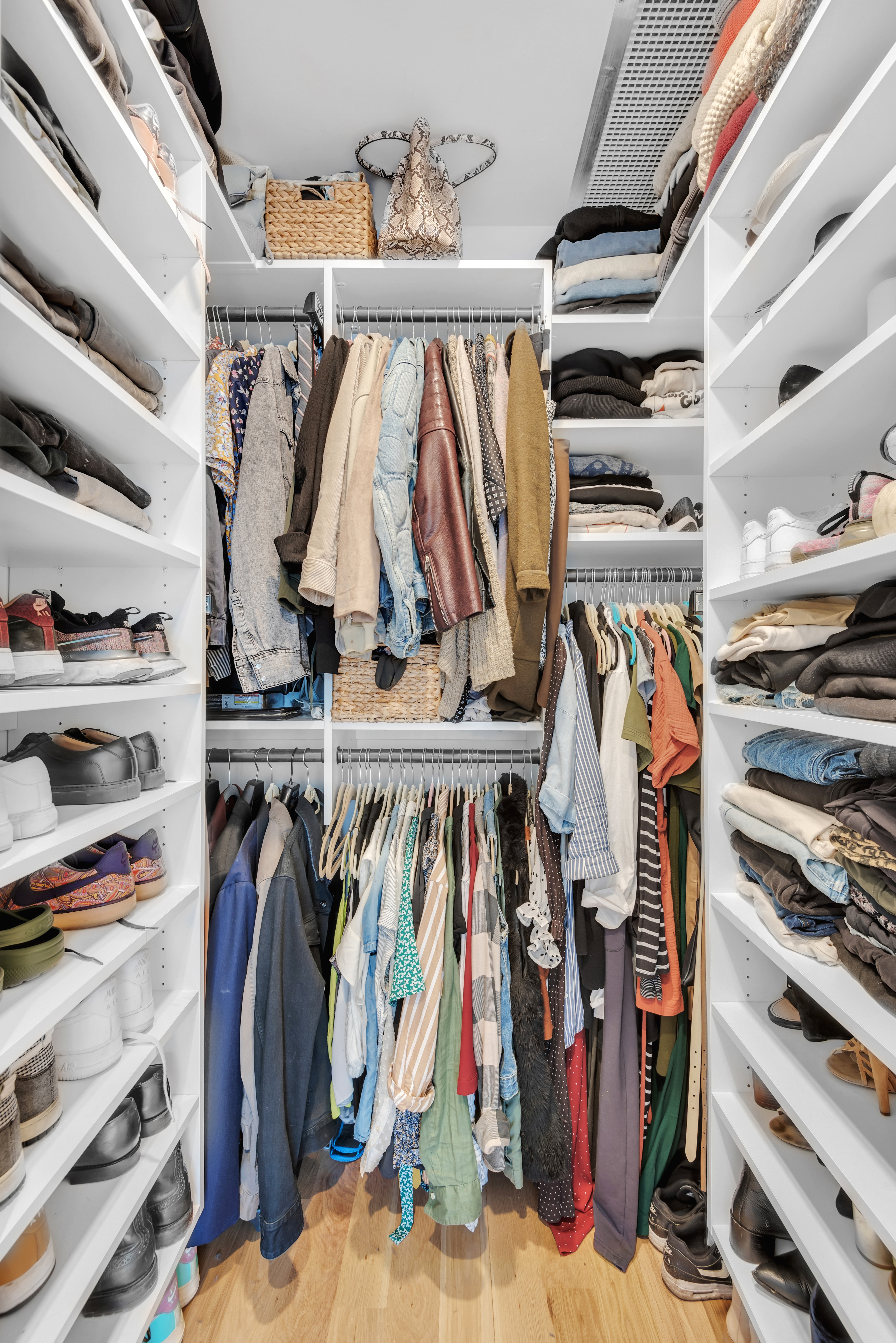 267 Evergreen Avenue, Unit 3A Brooklyn, NY 11221 - Photo 5 of 16 a view of walk in closet with clothes and shoes