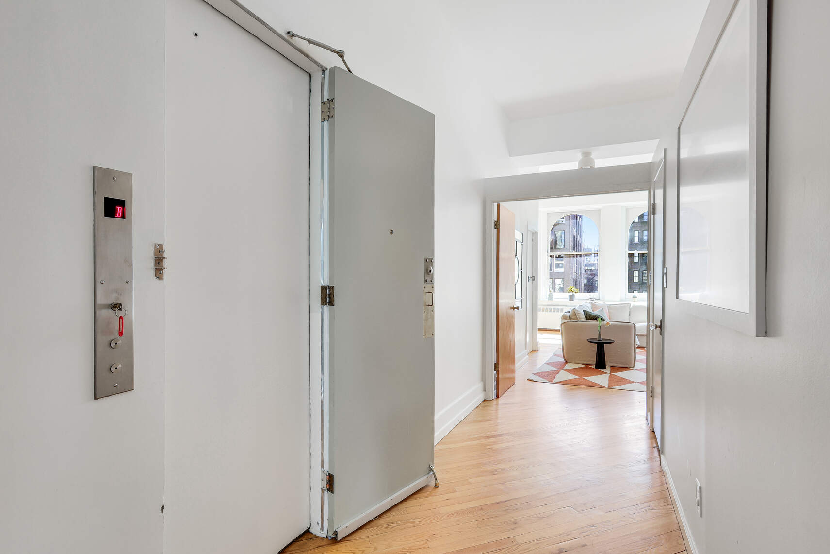 35 East 12th Street, Unit 8C Manhattan, NY 10003 - Photo 7 of 22 a view of a living room