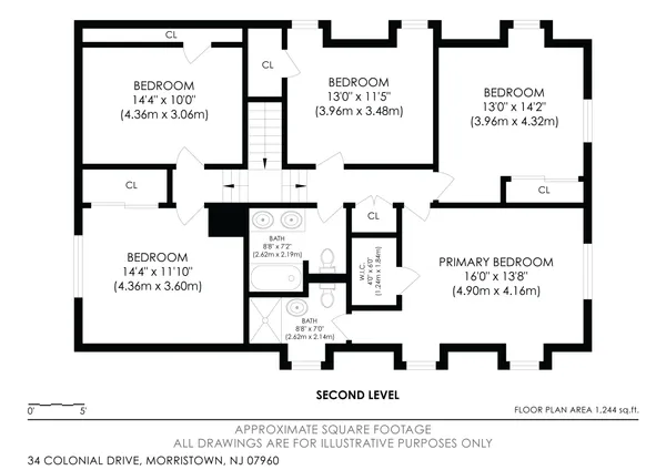 $1,200,000 | 34 Colonial Drive, Morristown, NJ 07960