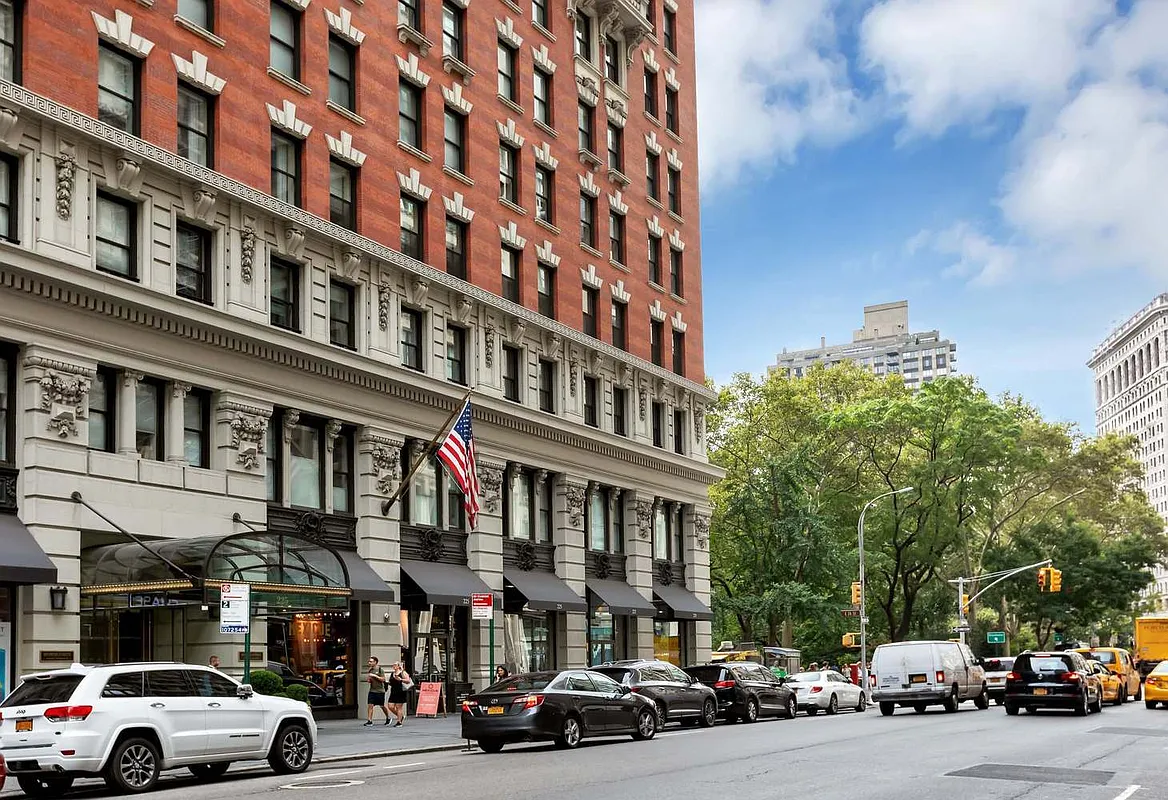 225 5th Avenue, Unit 11A Manhattan, NY 10010 - Photo 12 of 13 a view of a cars park in front of a building