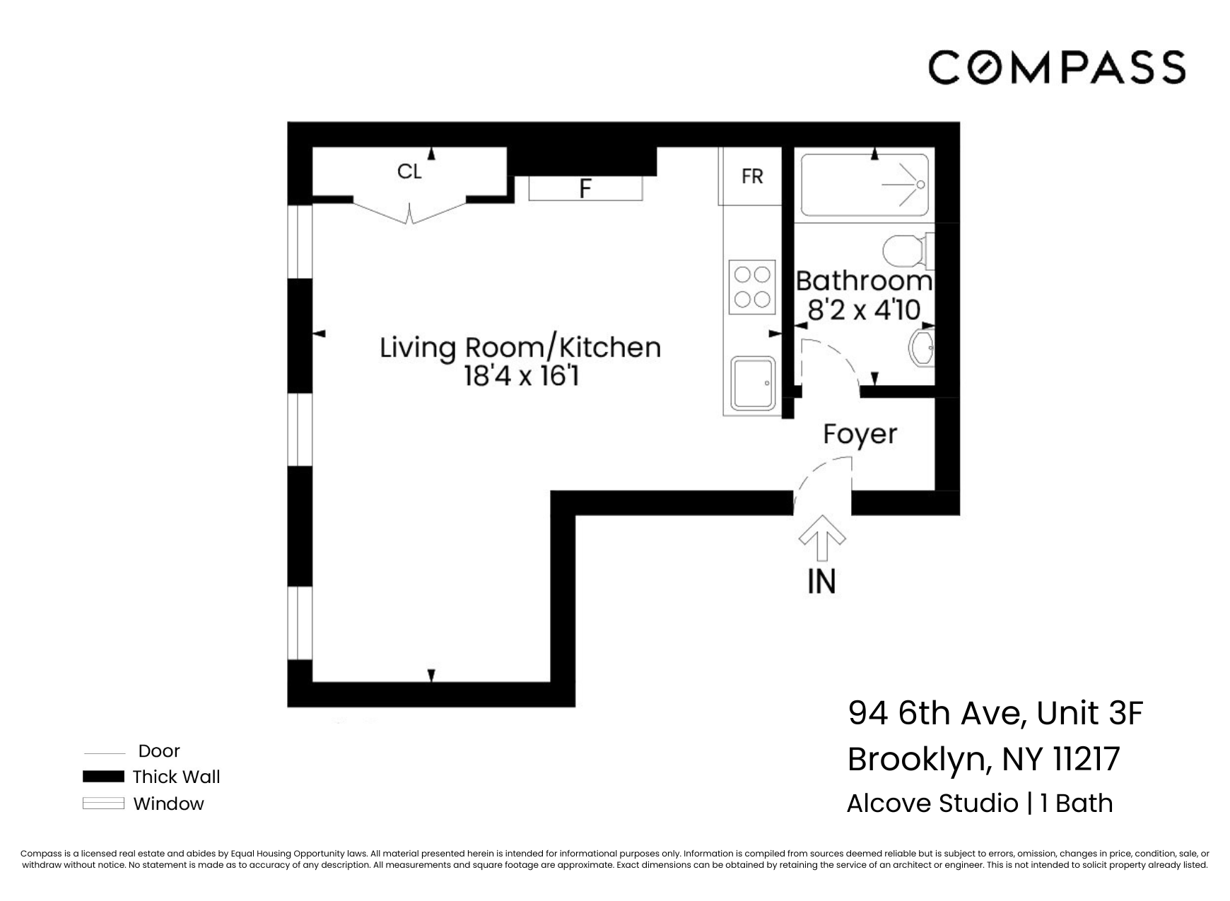 94 6th Avenue, Unit 3F Brooklyn, NY 11217 - Photo 11 of 11 unknown