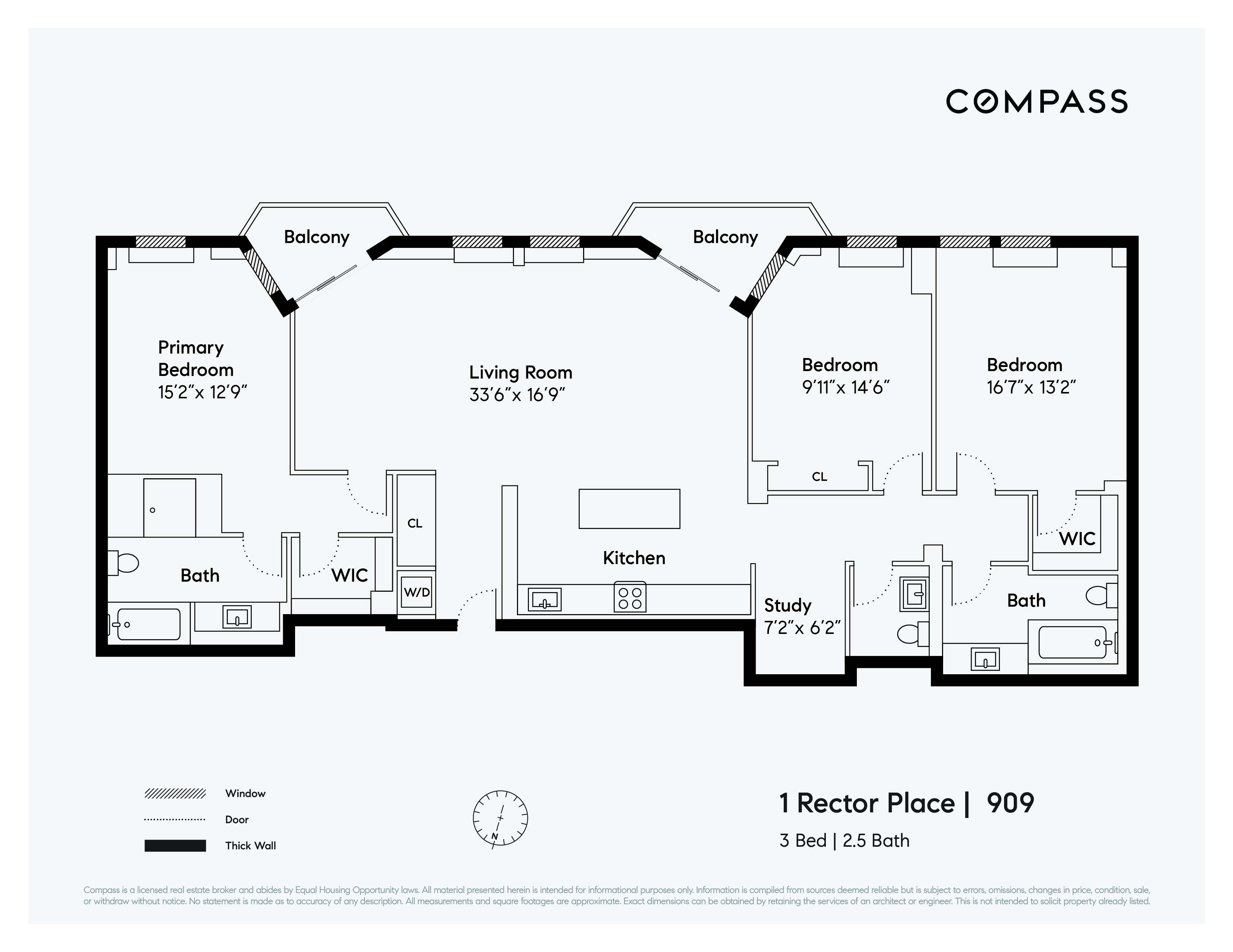 333 Rector Place, Unit 909 Manhattan, NY 10280 - Photo 19 of 19
