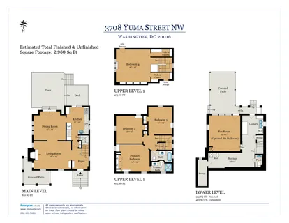 $1,795,000 | 3708 Yuma Street Northwest, Washington, DC 20016