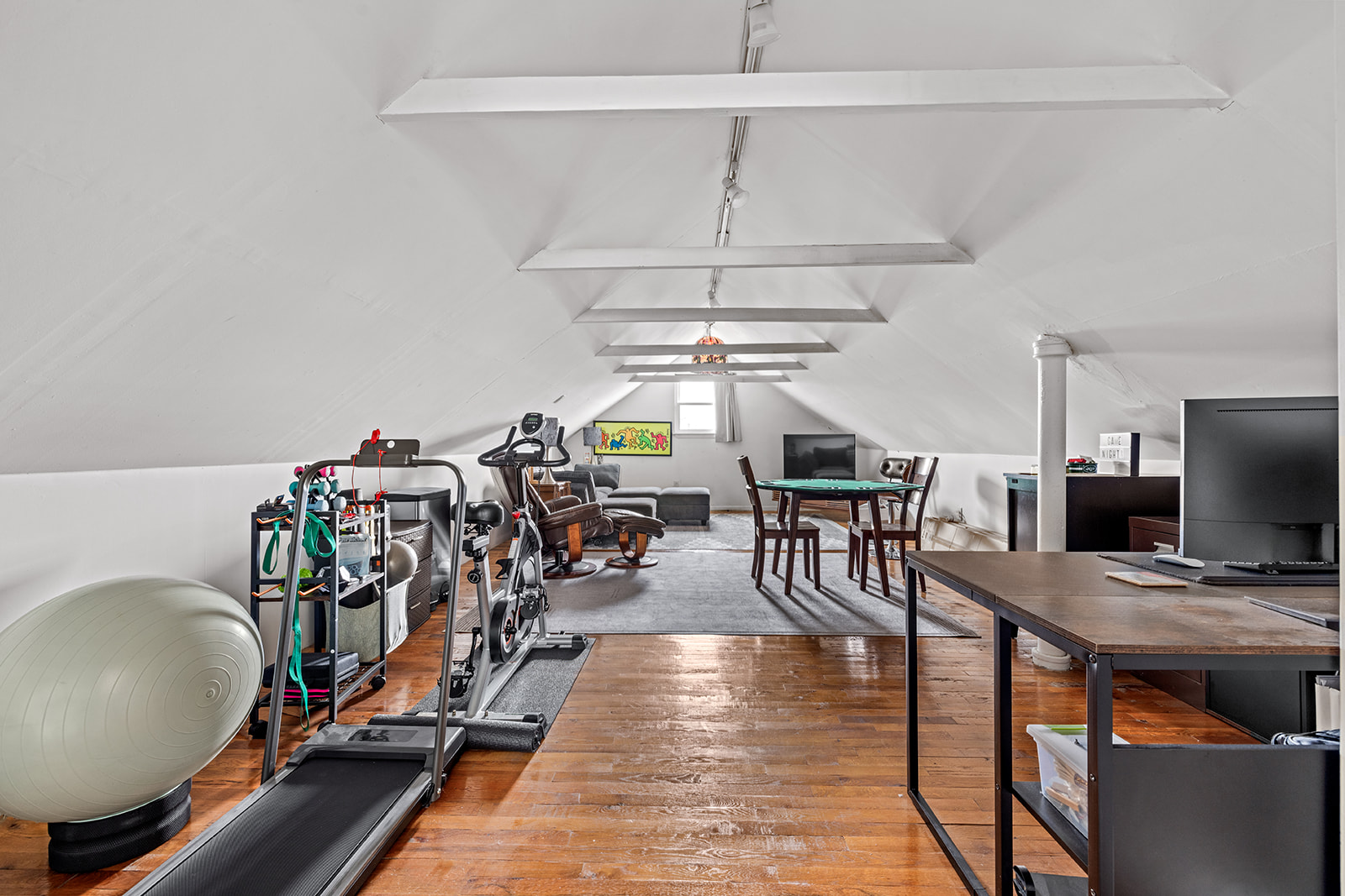 524 Beach 127th Street Queens, NY 11694 - Photo 9 of 18 a view of a room with gym equipment