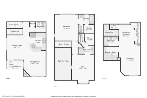 $610,000 | 2472 Concord Circle, Lafayette, CO 80026