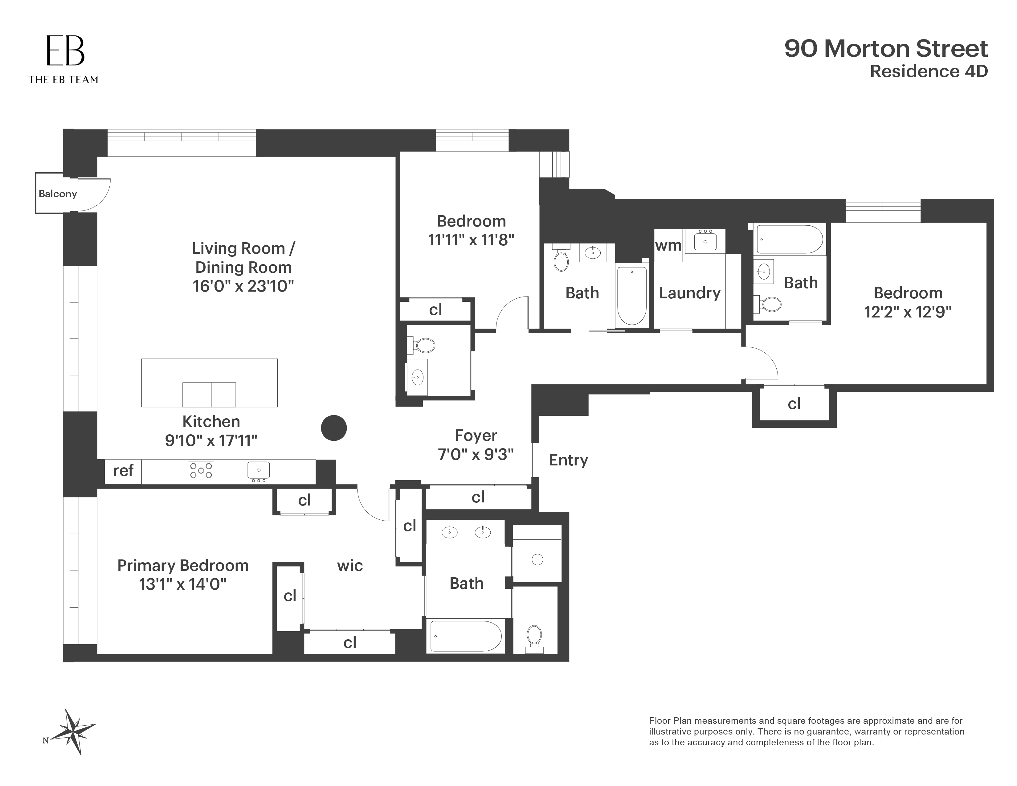 90 Morton Street, Unit 4D Manhattan, NY 10014 - Photo 26 of 26