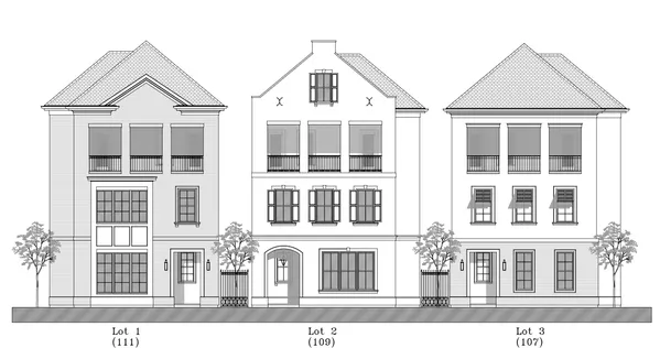 front view of a house