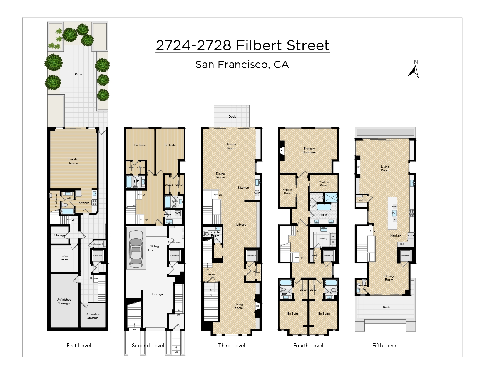 2724-2728 Filbert Street San Francisco, CA 94123 - Photo 55 of 55