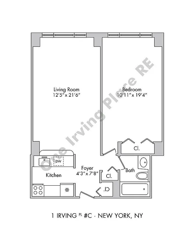 1 Irving Place, Unit U19C Manhattan, NY 10003 - Photo 7 of 7 unknown