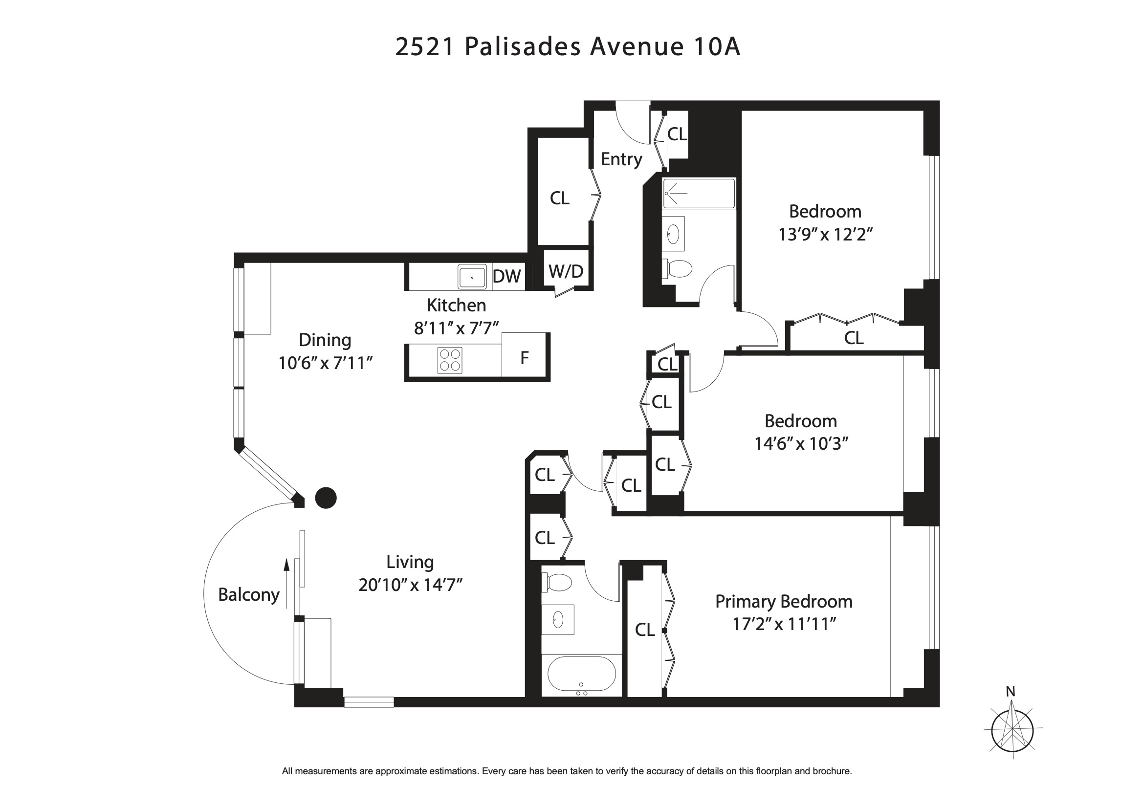 2521 Palisade Avenue, Unit 10A Bronx, NY 10463 - Photo 17 of 17