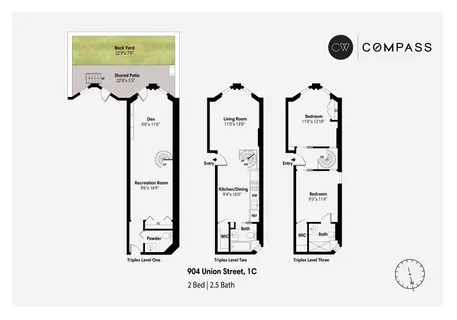 $1,575,000 | 904 Union Street, Unit 1C | Park Slope