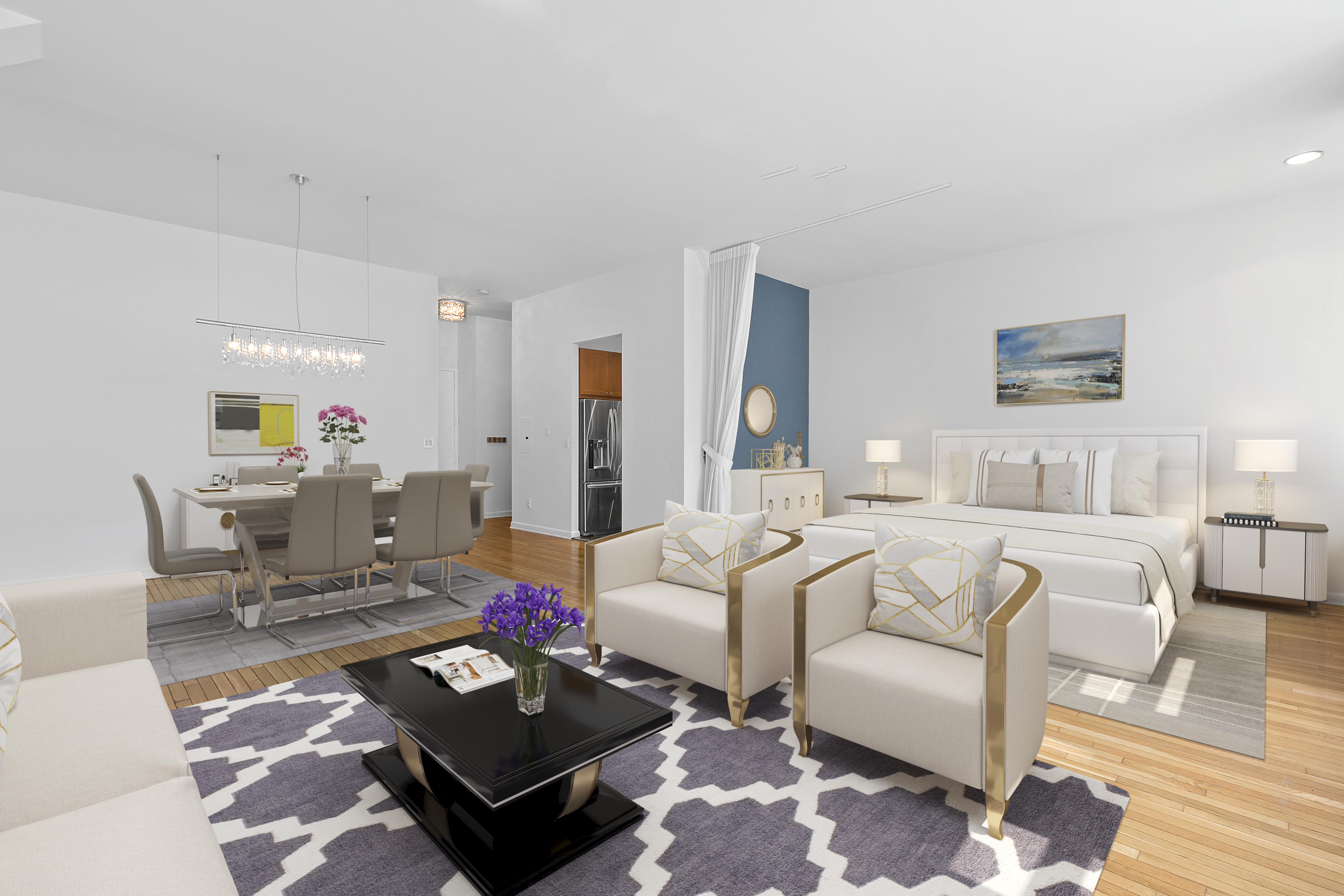 252 7th Avenue, Unit 8Z Manhattan, NY 10001 - Photo 1 of 6 Gallery Image 1
