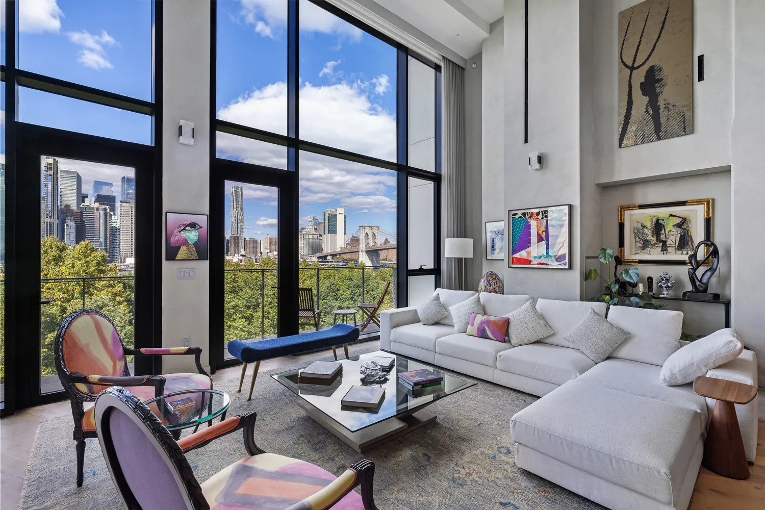 $9,700,000 | 90 Furman Street, Unit N800 | Brooklyn Heights