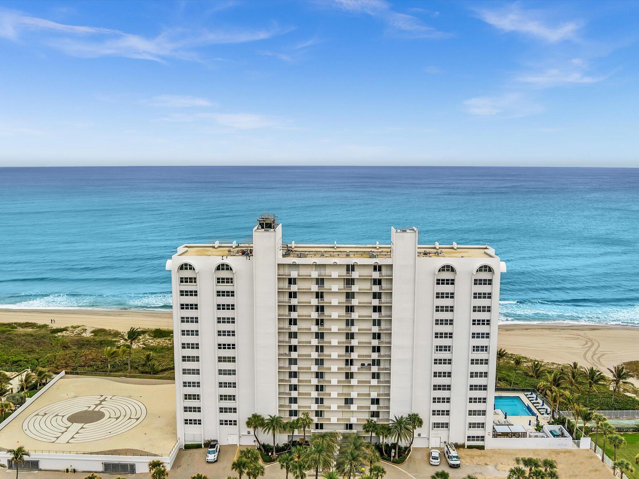 3000 South Ocean Boulevard, Unit 1504 Boca Raton, FL 33432 - Photo 52 of 64 a view of city with ocean