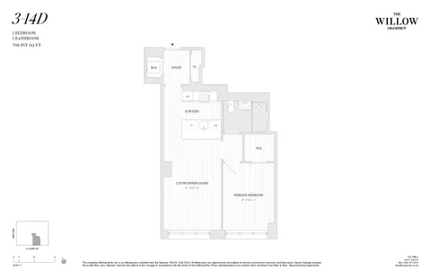 $1,485,000 | 201 East 23rd Street, Unit 10D | Gramercy