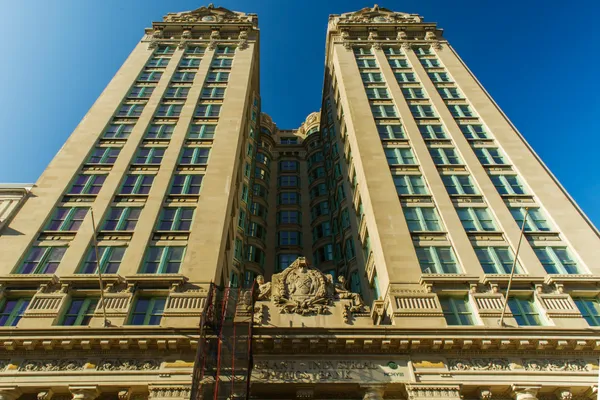 front view of a building