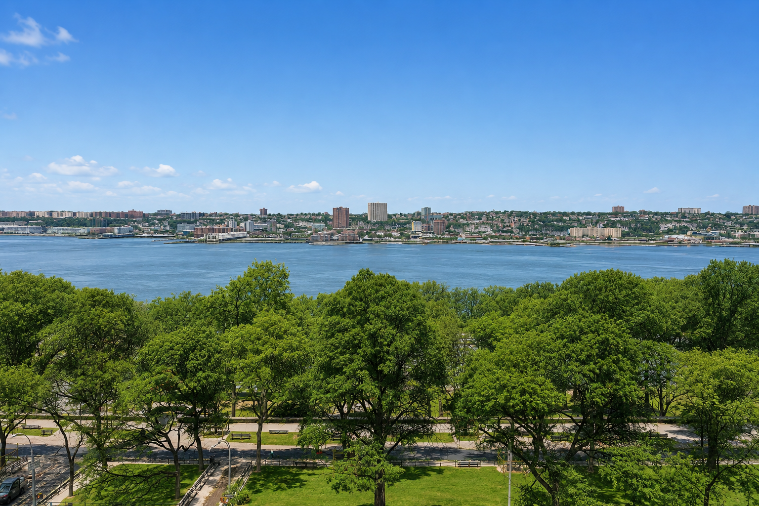 360 Riverside Drive, Unit 8A Manhattan, NY 10025 - Photo 1 of 20 a view of an ocean and city