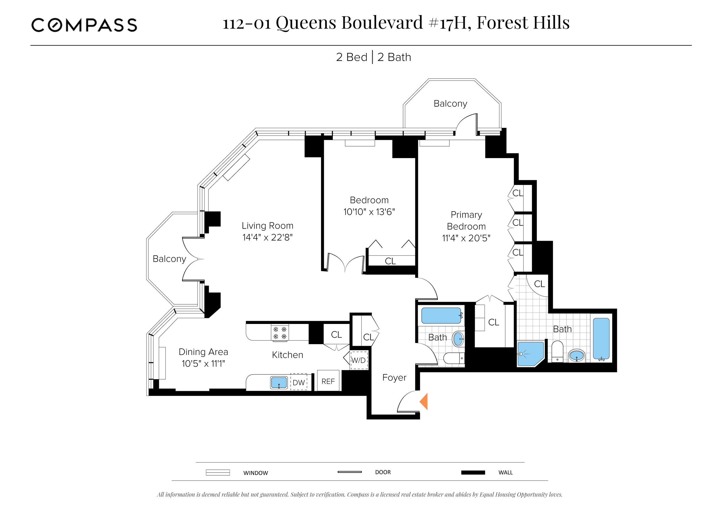 112-01 Queens Blvd. 17H Forest Hills Queens NY 11375