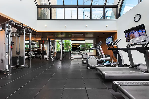 280 Park Avenue South, Unit 7A Manhattan, NY 10010 - Photo 9 of 13 a view of a room with gym equipment
