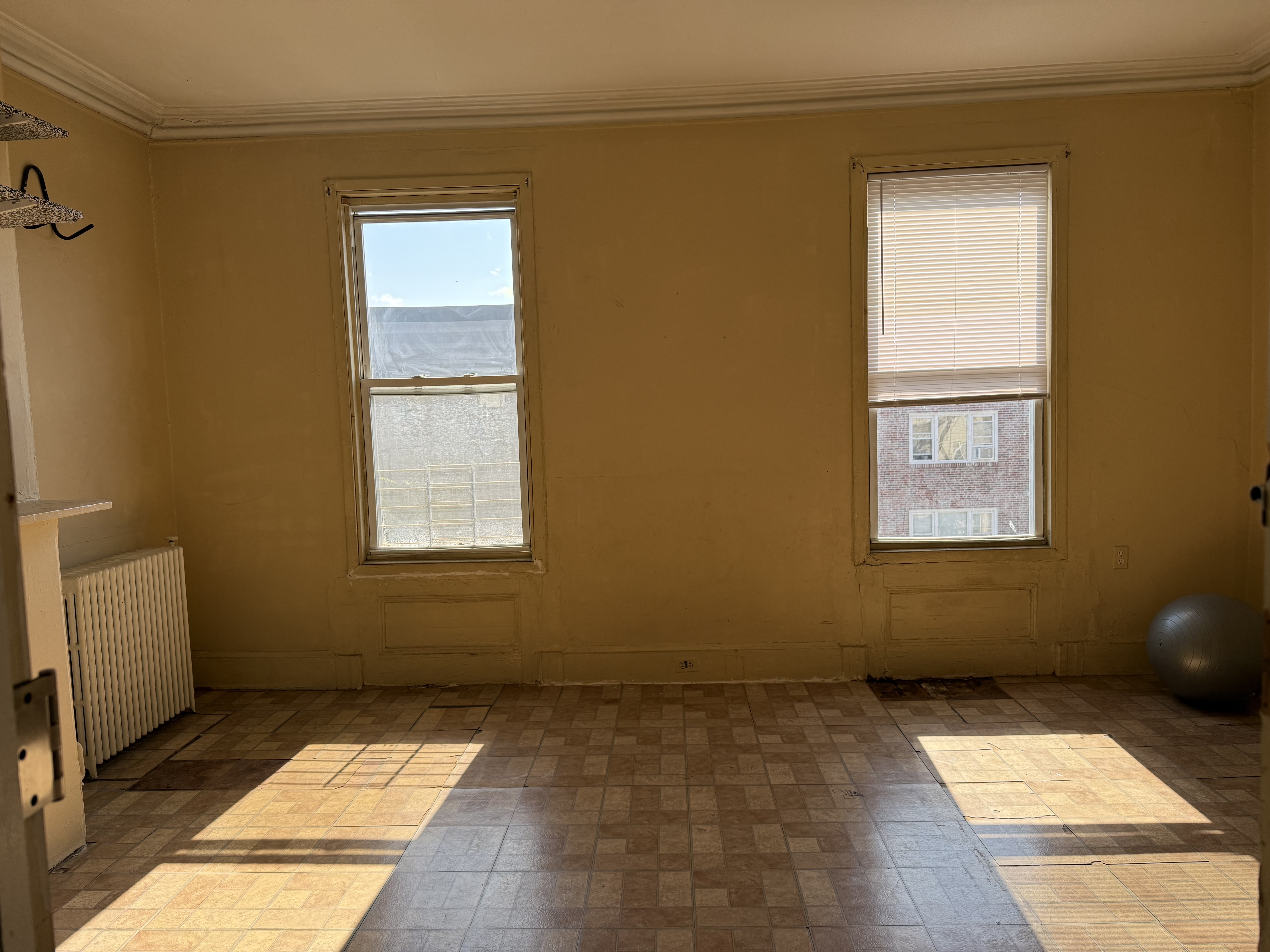 453 Central Avenue Jersey City, NJ 07307 - Photo 21 of 25 a view of an empty room with a window