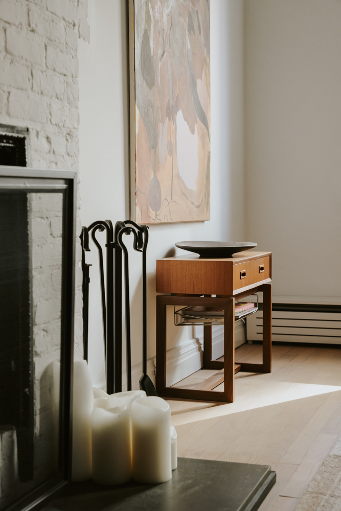 158 East 22nd Street, Unit 4 Manhattan, NY 10010 - Photo 6 of 15 a view of livingroom with furniture and a fireplace