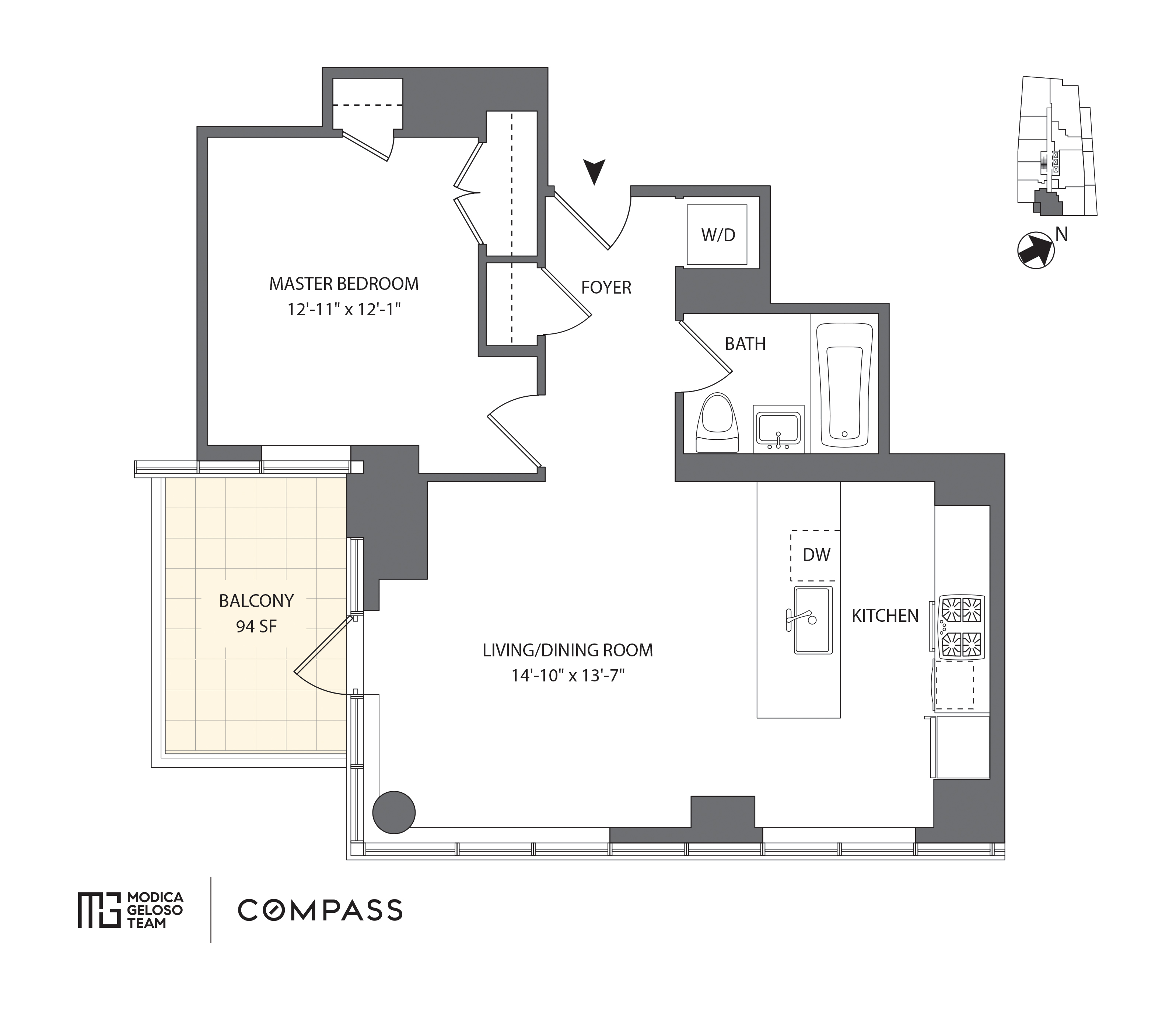 2 Northside Piers, Unit 17F Brooklyn, NY 11249 - Photo 11 of 11