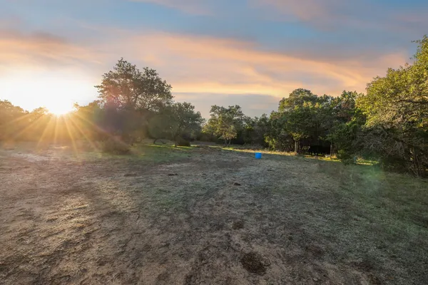 a view of an outdoor space and a yard