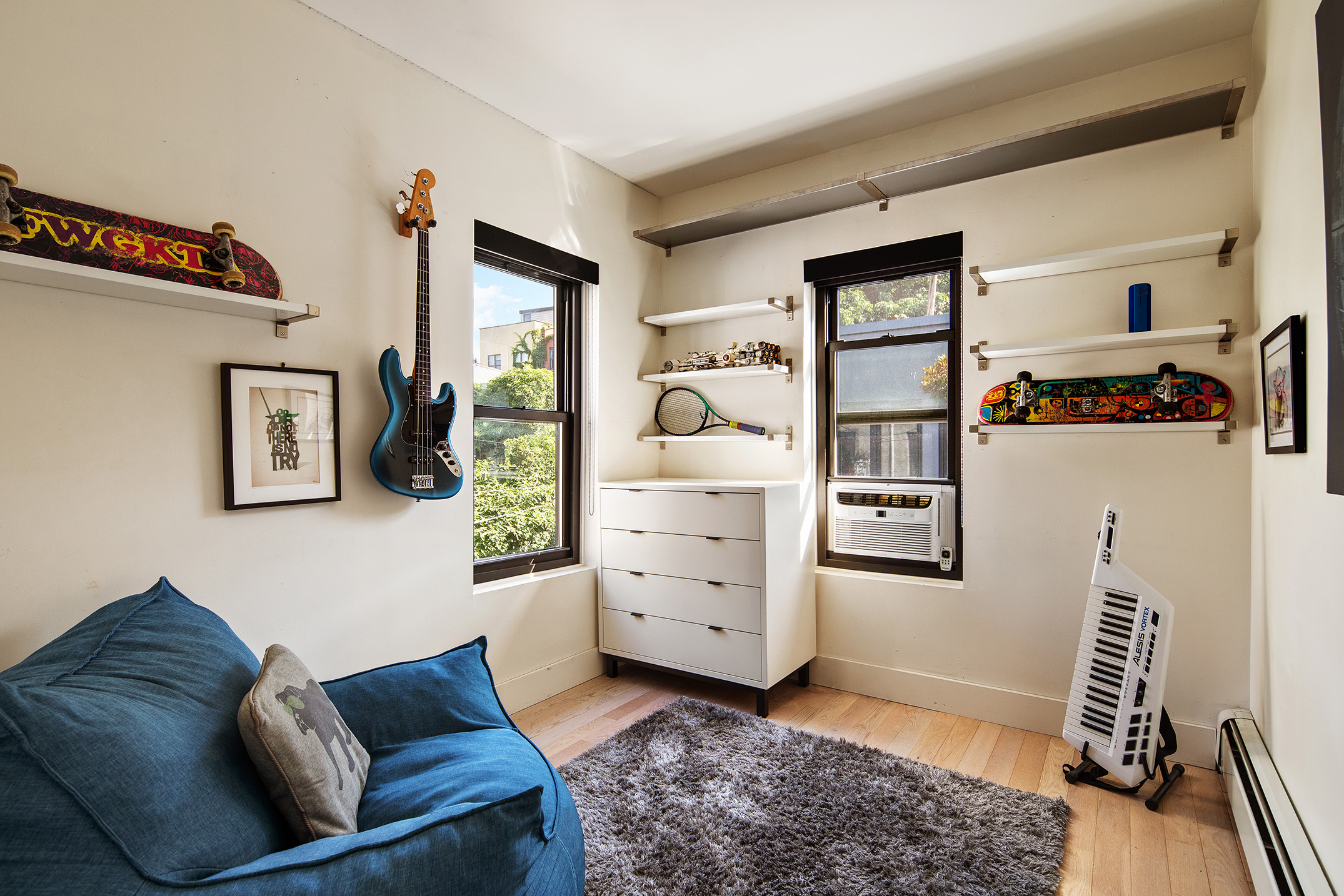 114 Pioneer Street Brooklyn, NY 11231 - Photo 8 of 17 a living room with furniture and window