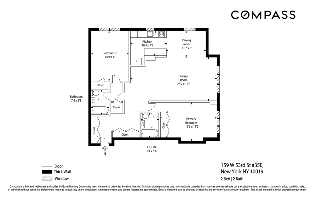 159 West 53rd Street, Unit 35E Manhattan, NY 10019 - Photo 9 of 9