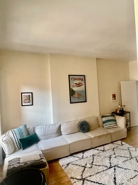 210 East 60th Street, Unit 4 Manhattan, NY 10022 - Photo 1 of 8 a living room with furniture and rug