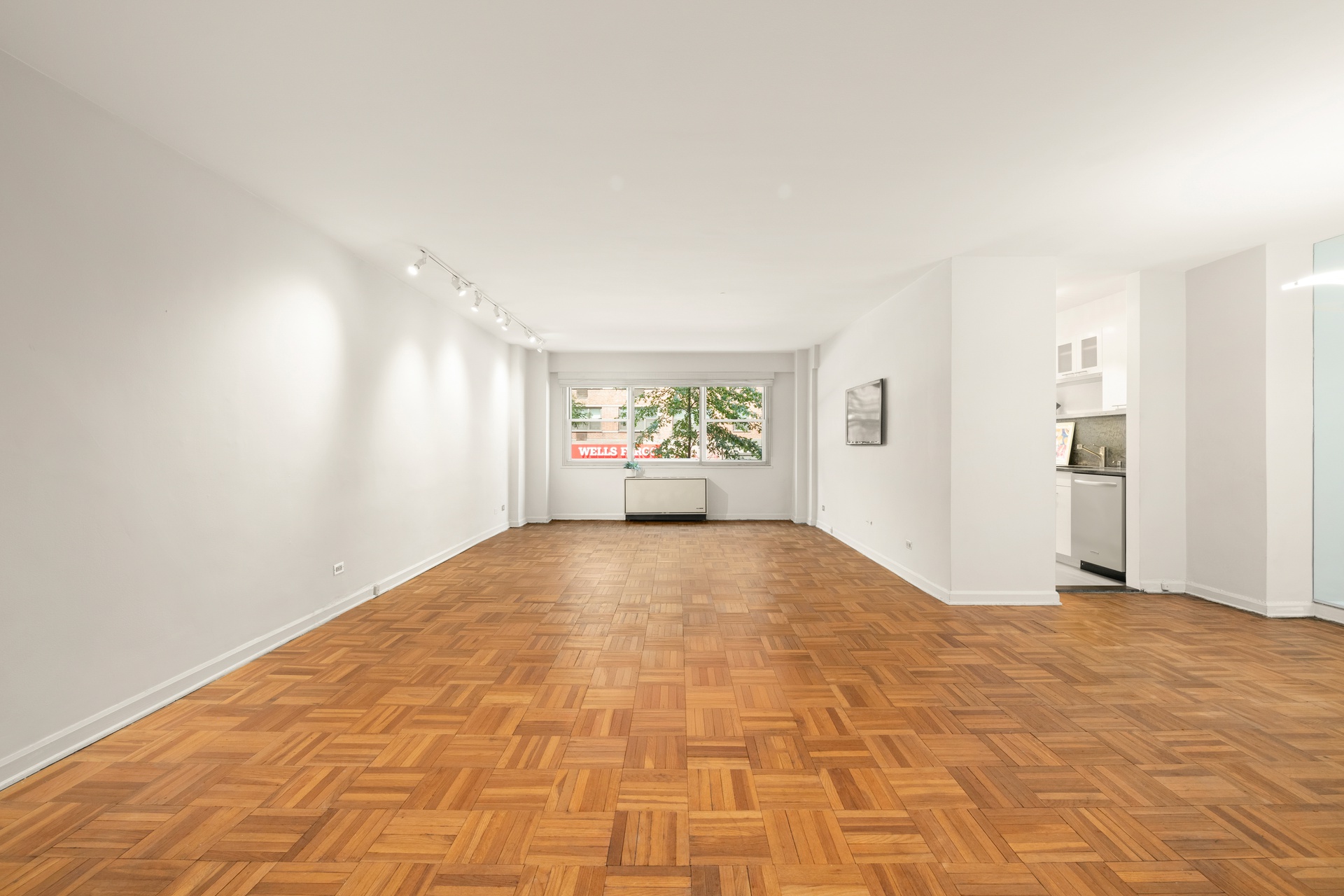 70 East 10th Street, Unit 2P Manhattan, NY 10003 - Photo 1 of 17 a view of empty room with front door