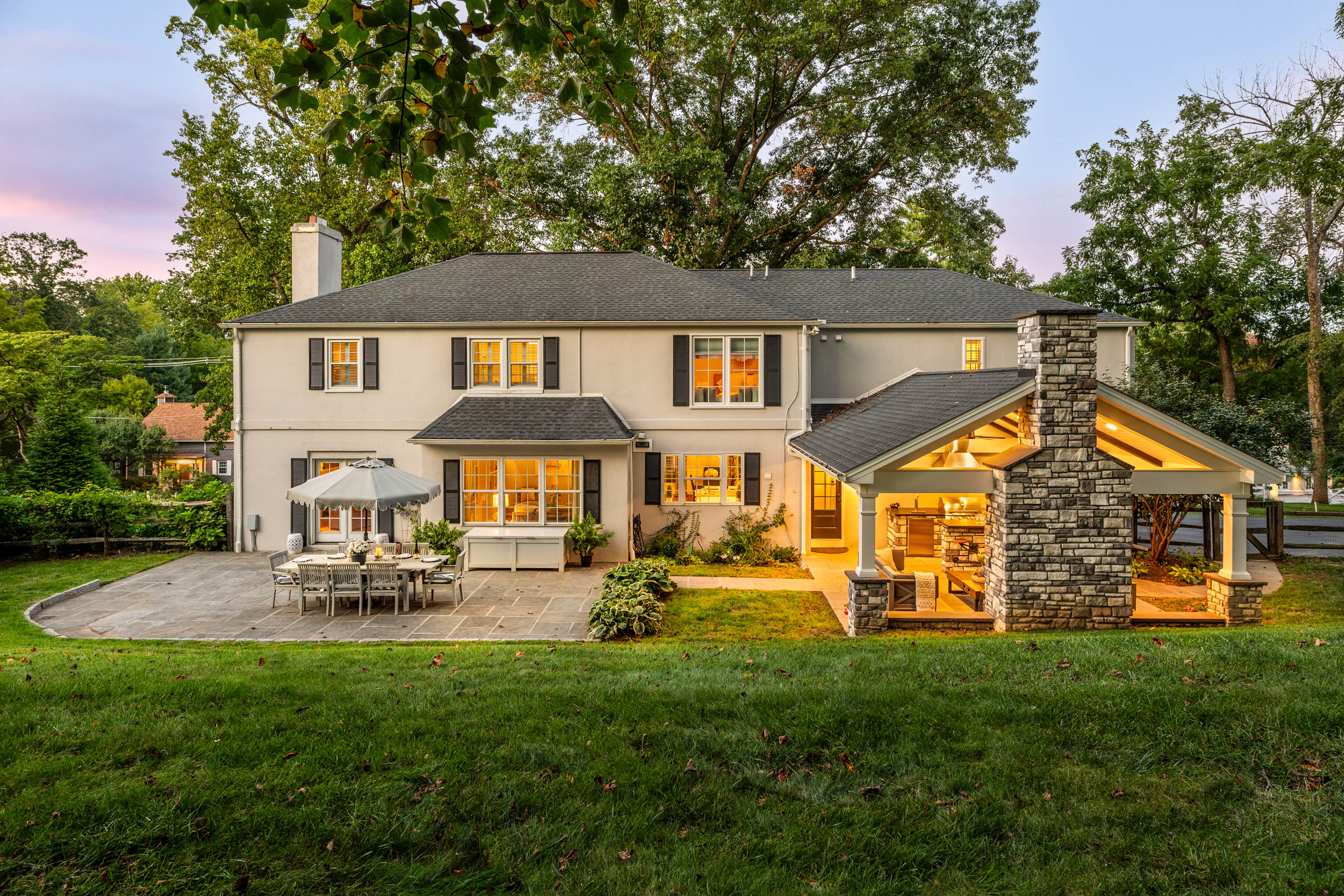 710 South Valley Forge Road Devon, PA 19333 - Photo 41 of 47 a front view of a house with a yard