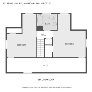 $1,150,000 | 231 Moss Hill Road, Jamaica Plain, MA 02130