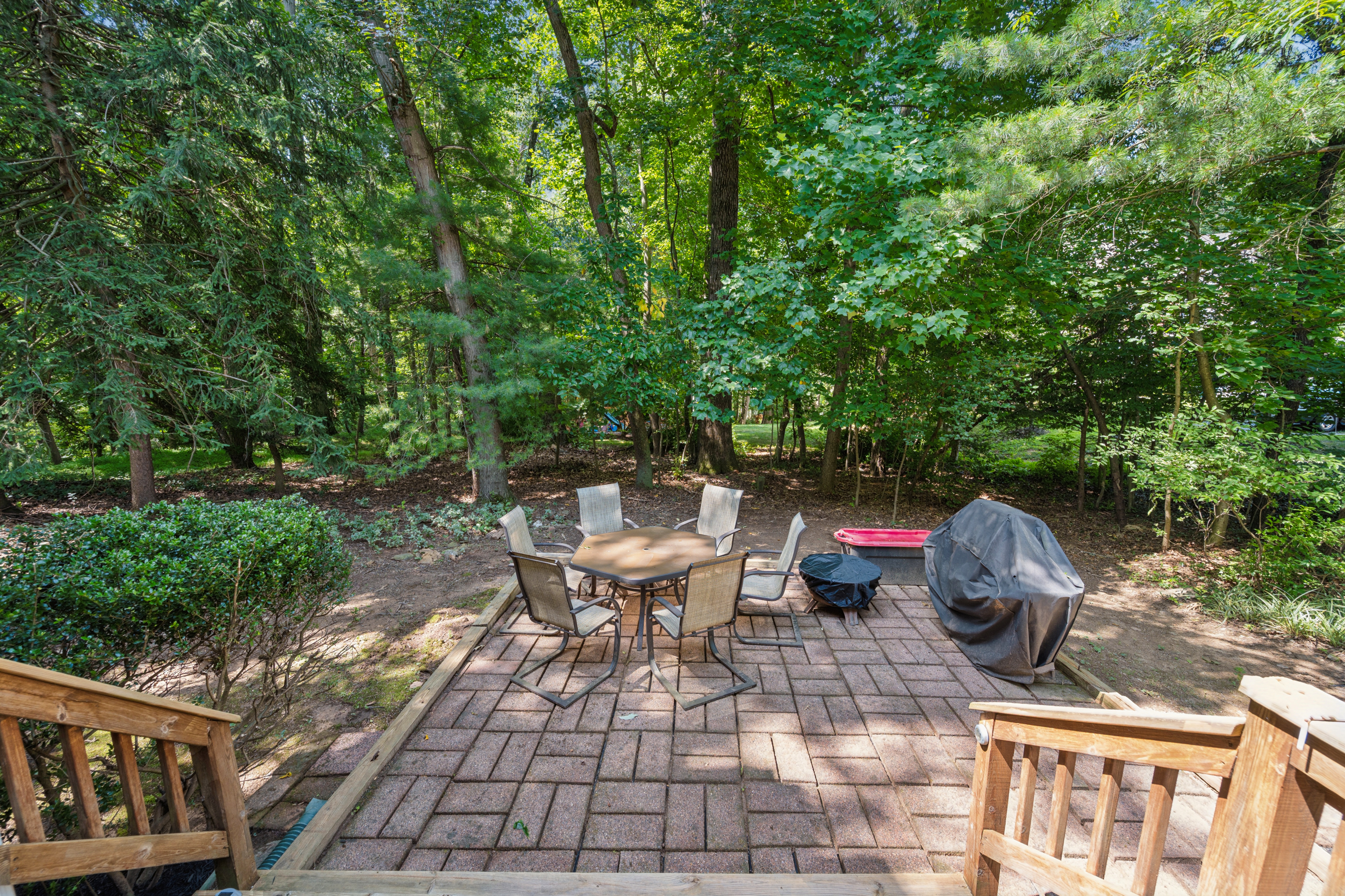 18710 Severn Road Gaithersburg, MD 20879 - Photo 90 of 96 a view of backyard with seating area and green space