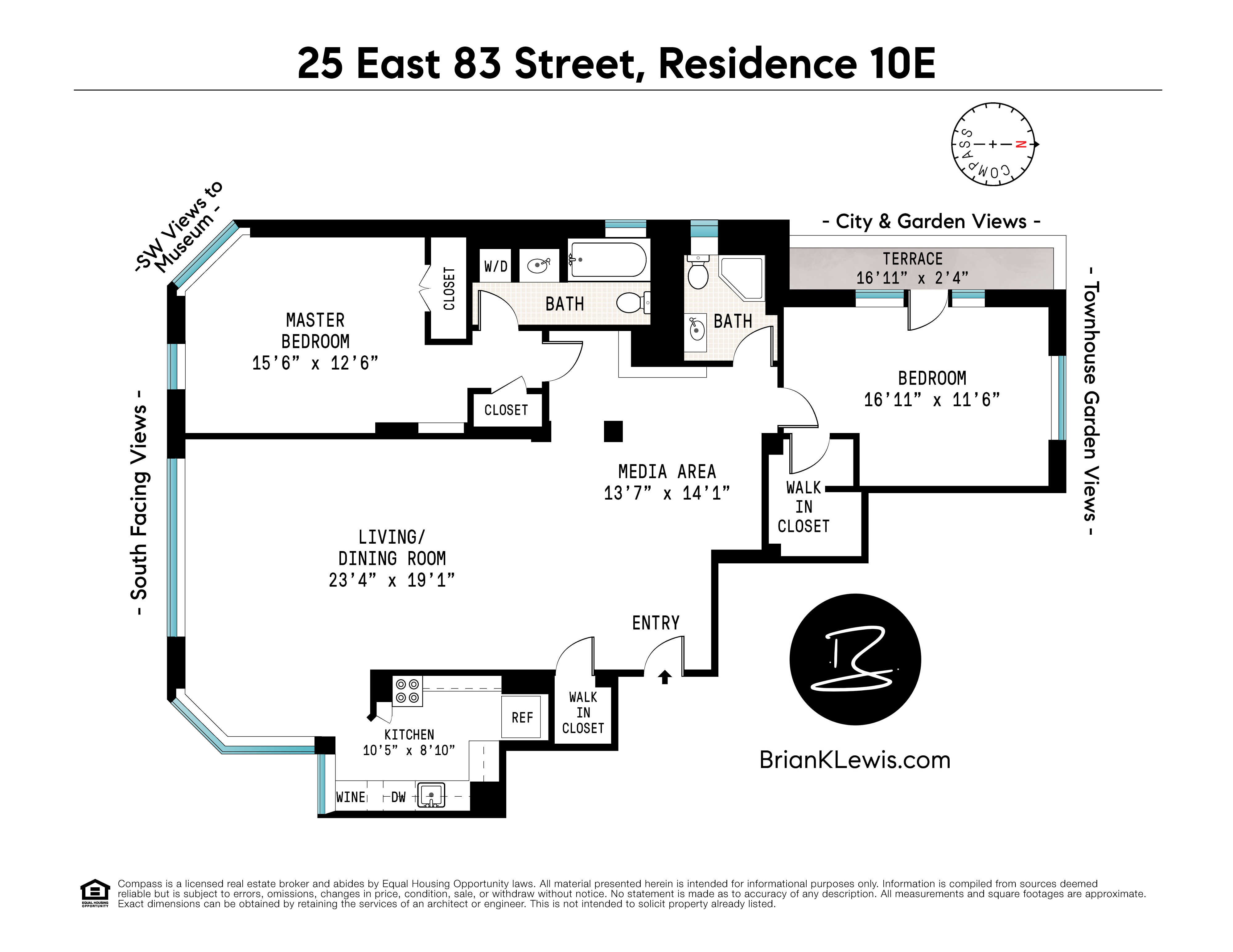 25 East 83rd Street, Unit 10E Manhattan, NY 10028 - Photo 13 of 14