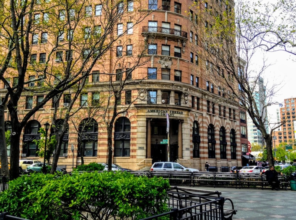 260 West Broadway, Unit 10D Manhattan, NY 10013 - Photo 19 of 20 front view of a building with street view
