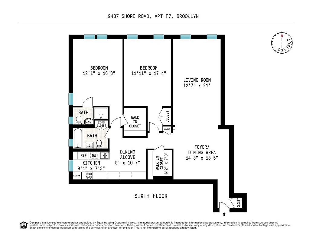 9437 Shore Road, Unit F7 Brooklyn, NY 11209 - Photo 15 of 15 Gallery Image 15