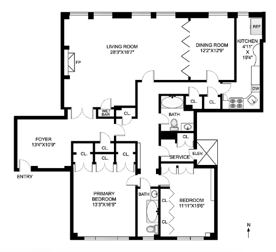 130 East 67th Street, Unit 9C Manhattan, NY 10065 - Photo 20 of 20 unknown