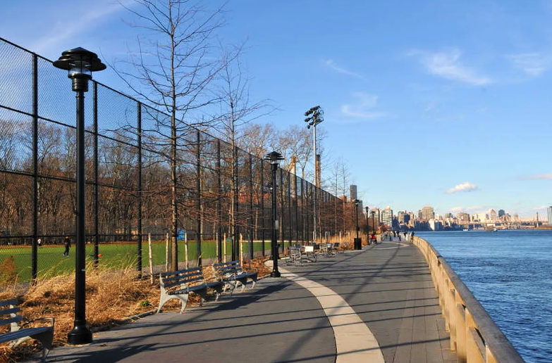 530 East 72nd Street, Unit 4F Manhattan, NY 10021 - Photo 21 of 23 a view of a park with large trees