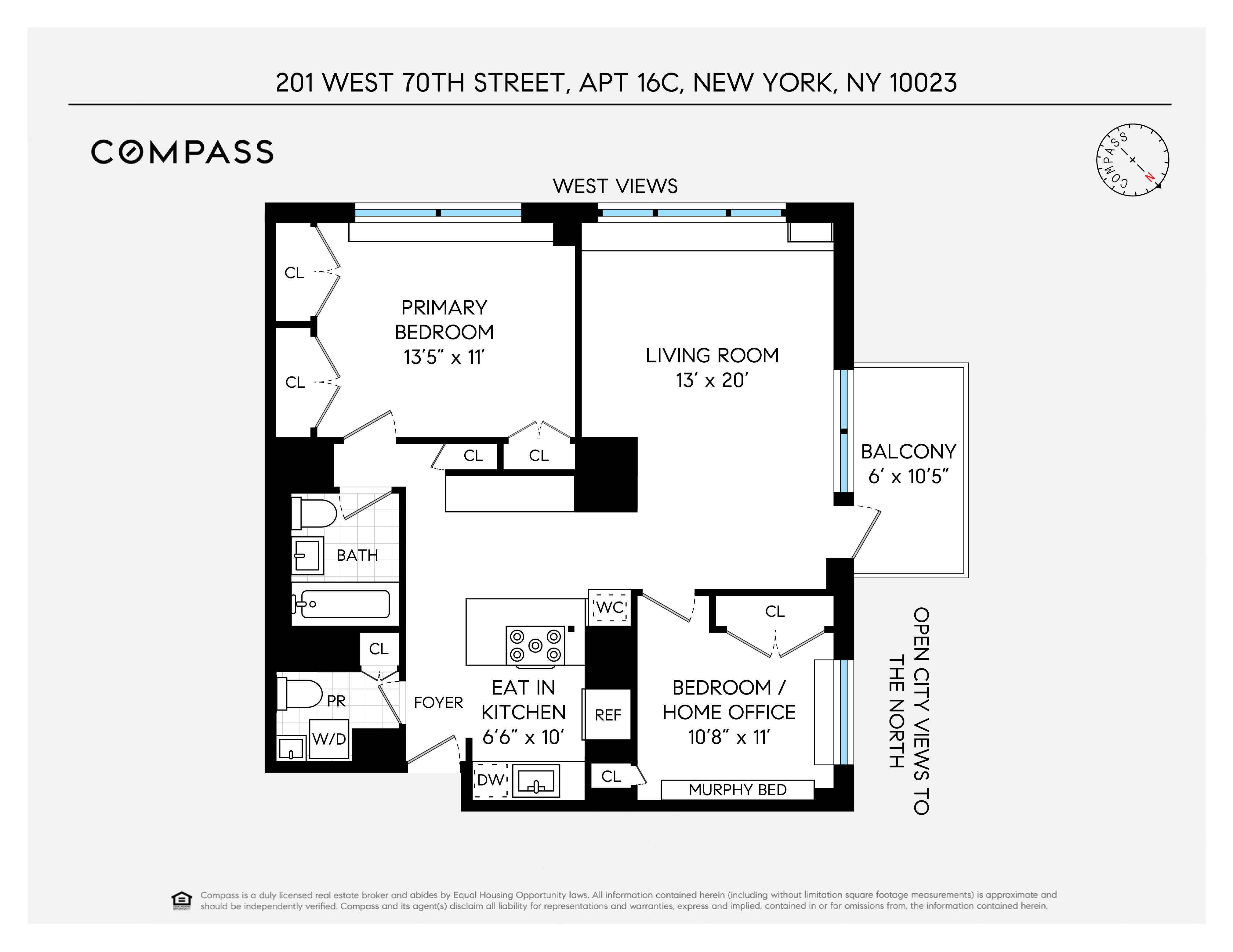 201 West 70th Street, Unit 16C Manhattan, NY 10023 - Photo 20 of 20 unknown