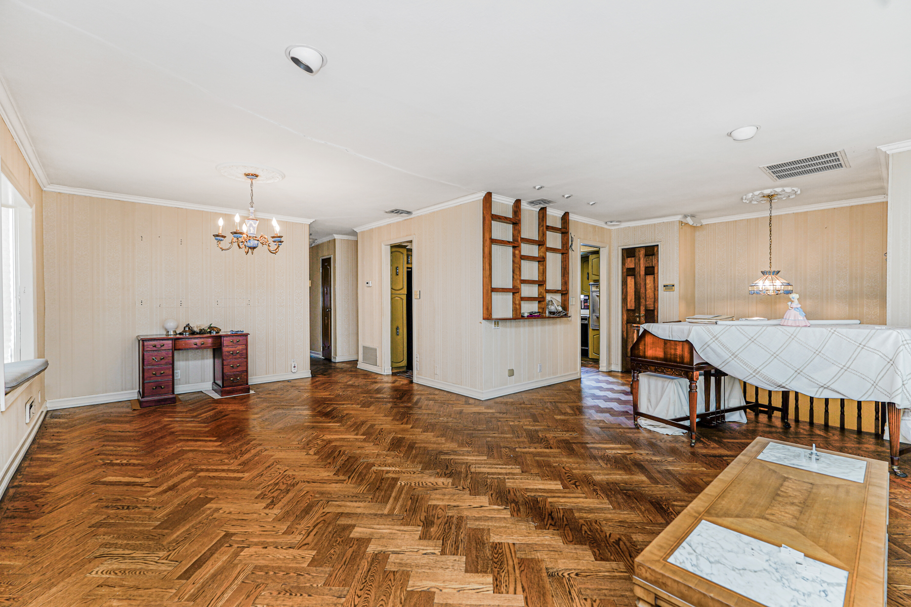 461 Mayfair Drive South Brooklyn, NY 11234 - Photo 4 of 30 a view of a livingroom with furniture and a kitchen