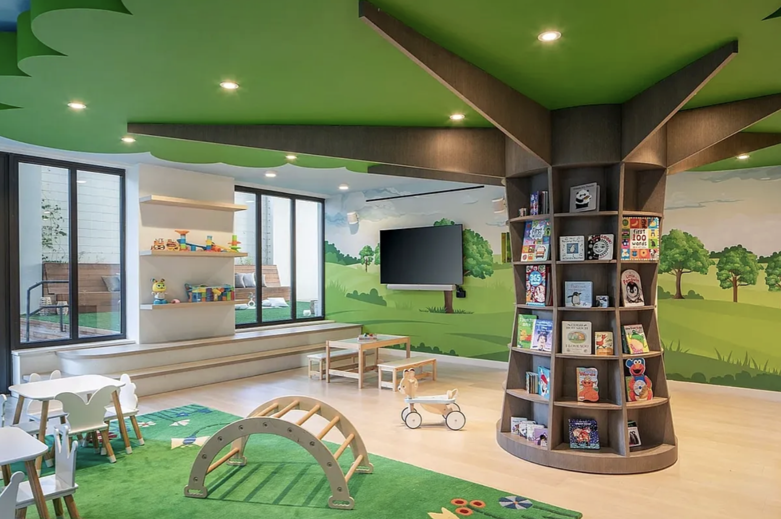 58 St Marks Place, Unit 212 Brooklyn, NY 11217 - Photo 19 of 27 a house view with a garden space and patio