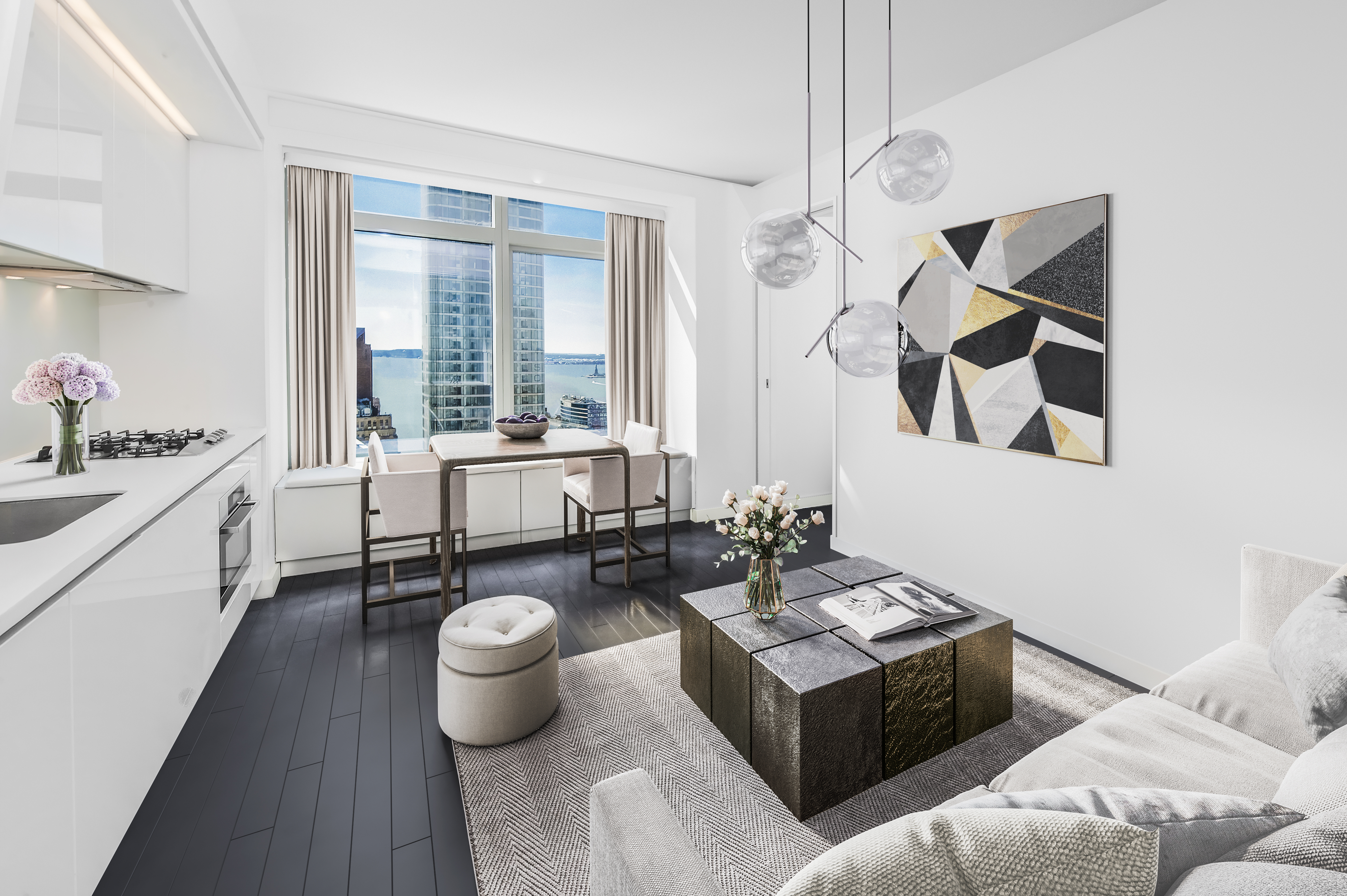 123 Washington Street, Unit 47H Manhattan, NY 10006 - Photo 1 of 6