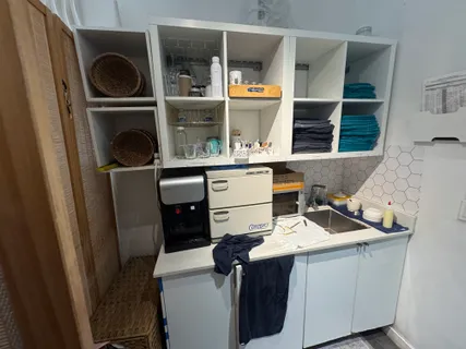 a room with storage and utility