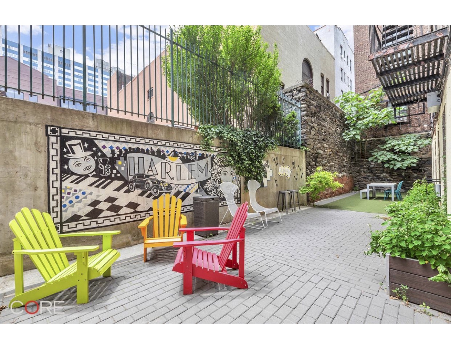 48 West 138th Street, Unit 2F Manhattan, NY 10037 - Photo 7 of 10 a view of outdoor seating