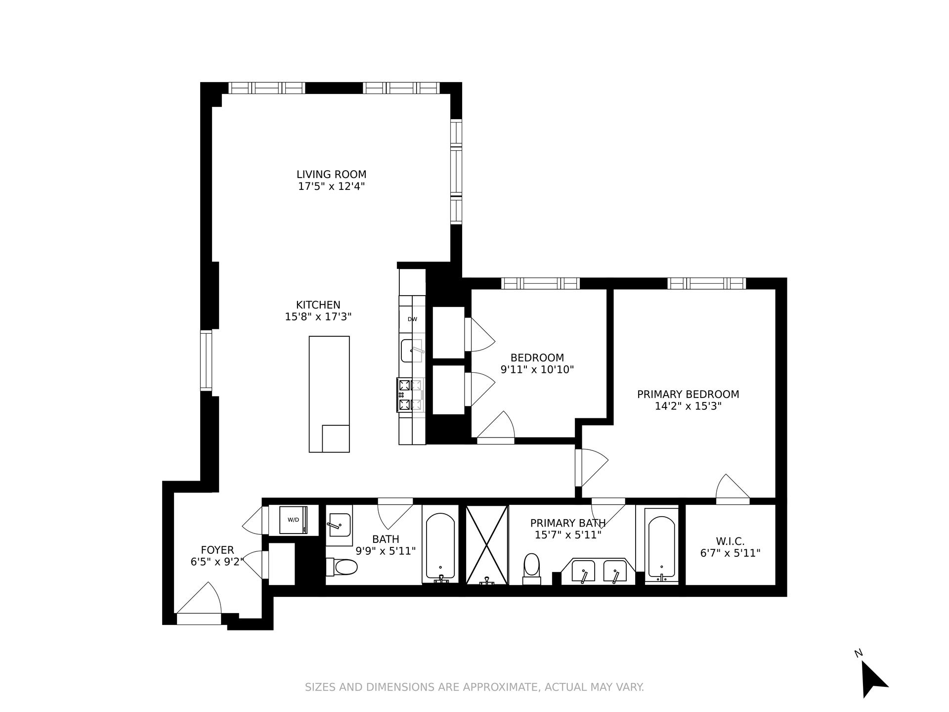 110 Charlton Street, Unit 11D Manhattan, NY 10014 - Photo 7 of 7 Gallery Image 7