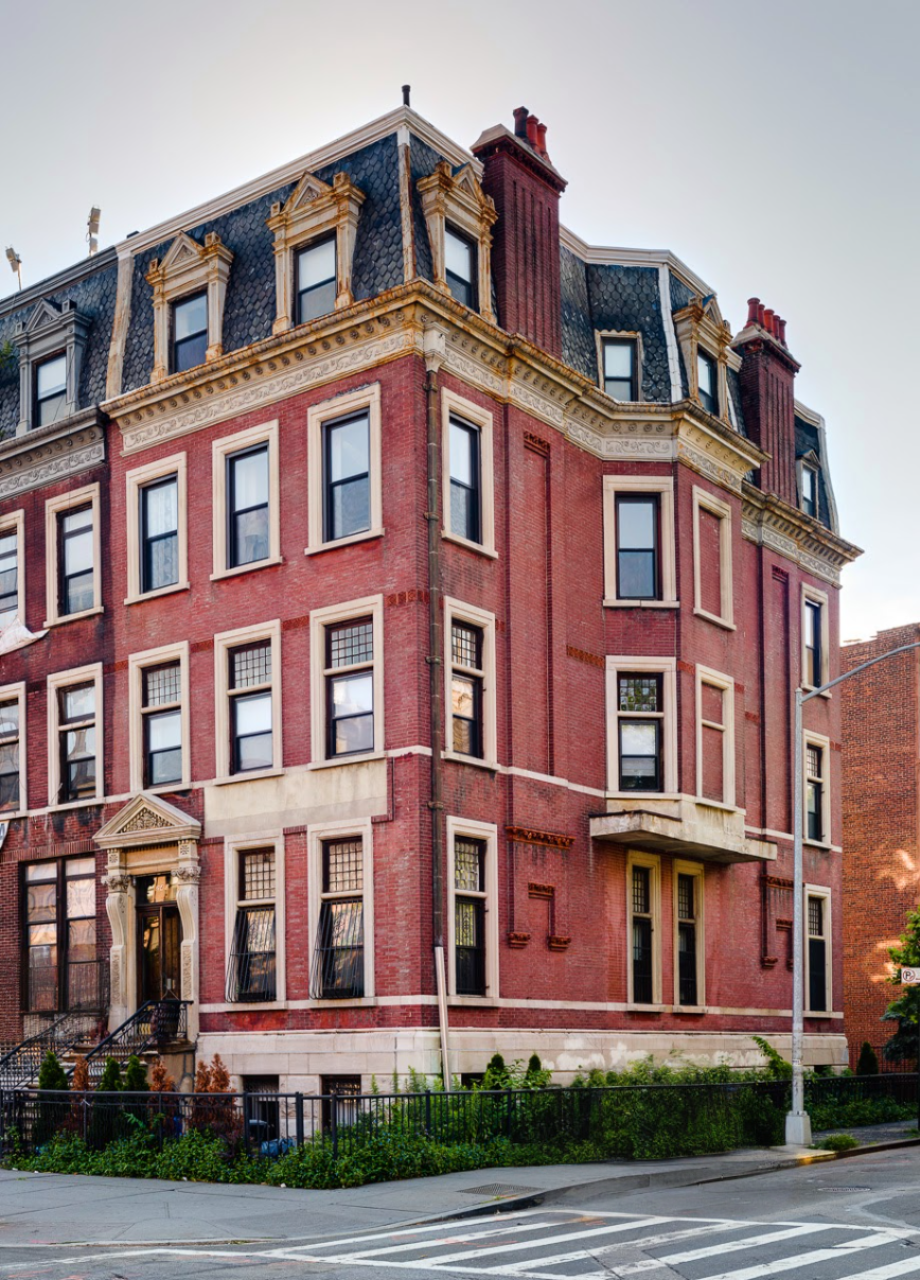 240 Lenox Avenue Manhattan, NY 10027 - Photo 1 of 7 a front view of a building