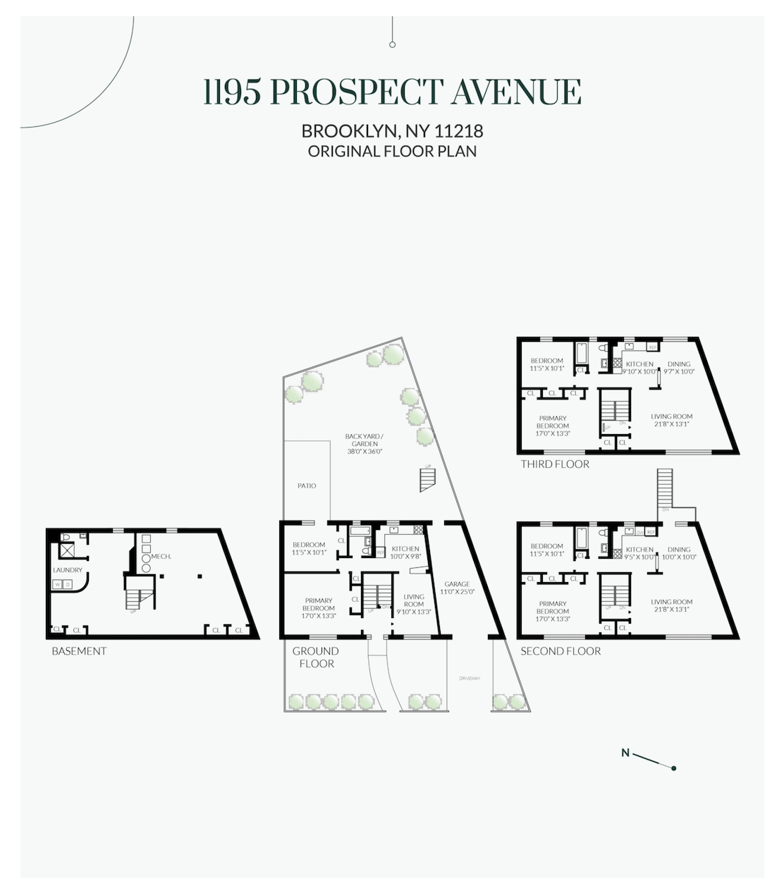 1195 Prospect Avenue Brooklyn, NY 11218 - Photo 22 of 23