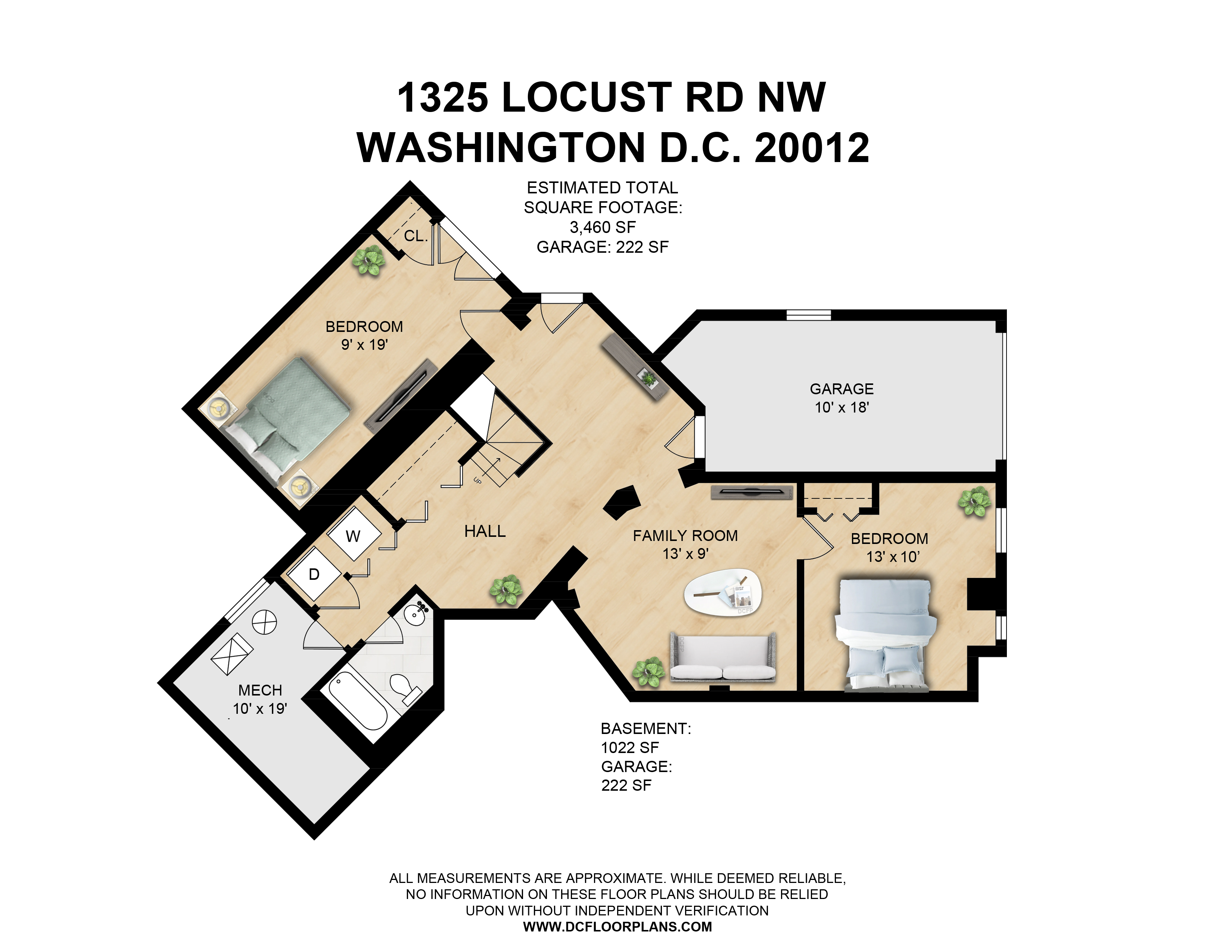 1325 Locust Road Northwest Washington, DC 20012 - Photo 56 of 56