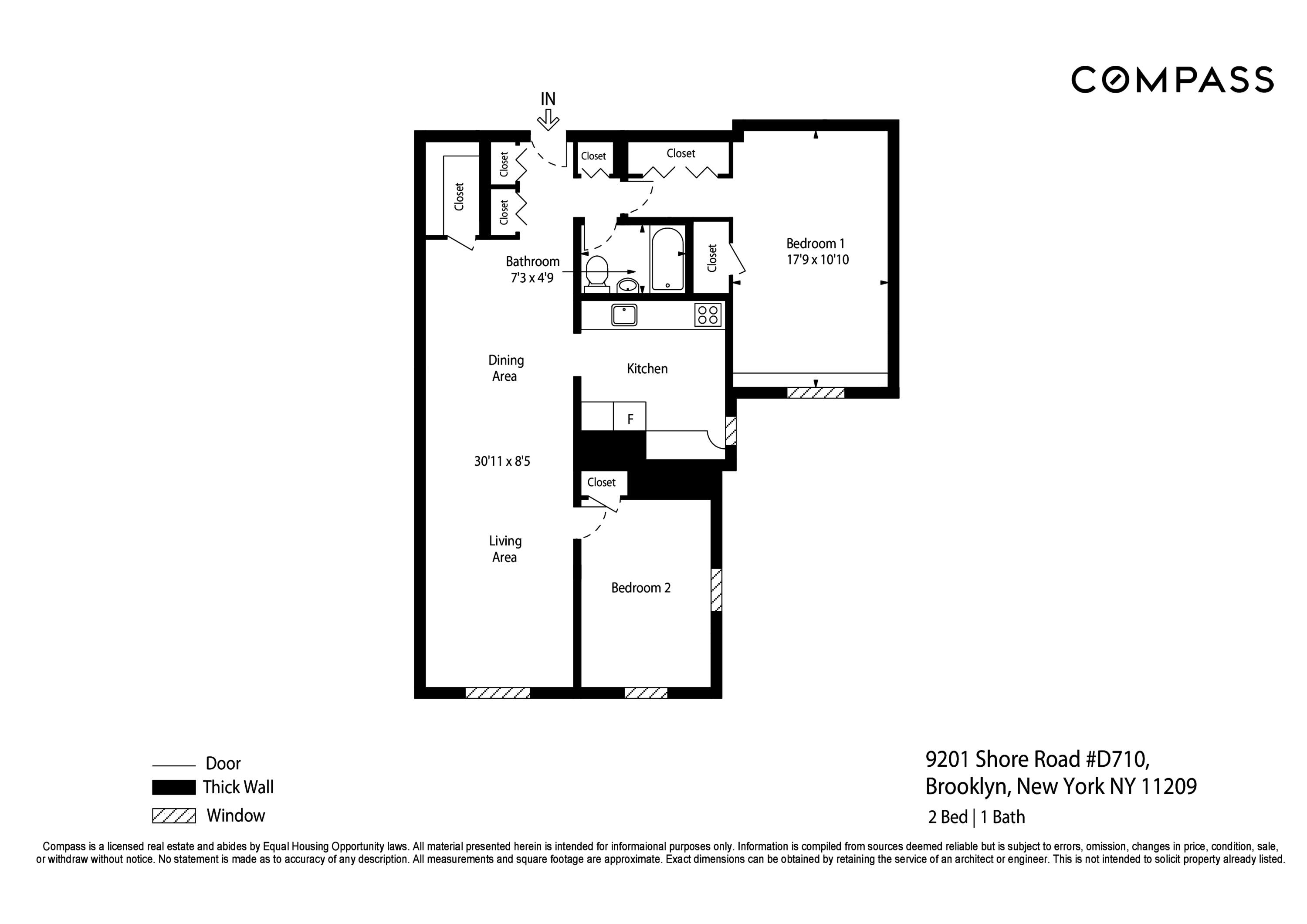 9201 Shore Road, Unit D710 Brooklyn, NY 11209 - Photo 14 of 14 Gallery Image 14